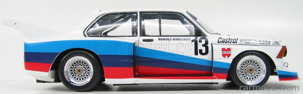 PMA 1/18 BMW 320i DRM 1977 Fruit of the Loom Mini Champs | eBay
