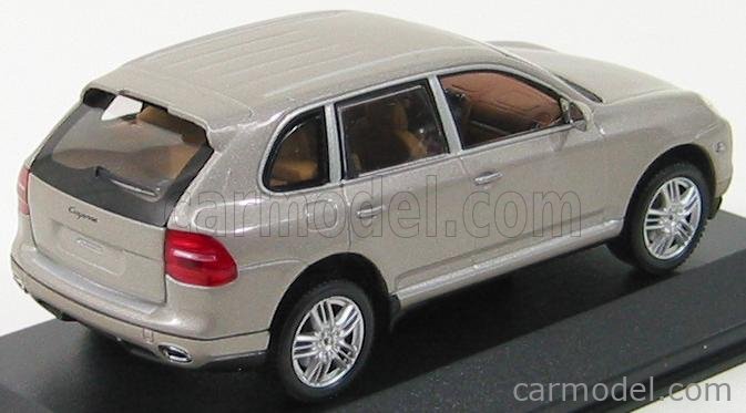 MINICHAMPS 400066200 Scale 1/43 | PORSCHE CAYENNE S 2006 BEIGE MET