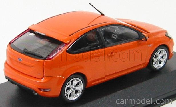 MINICHAMPS 400087302 Scale 1/43 | FORD ENGLAND FOCUS ST 2008 ORANGE MET