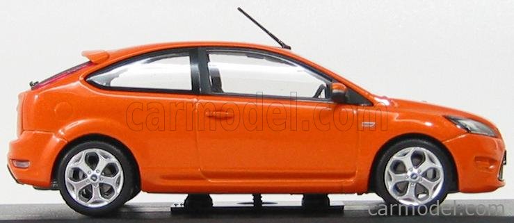 MINICHAMPS 400087302 Scale 1/43 | FORD ENGLAND FOCUS ST 2008 ORANGE MET