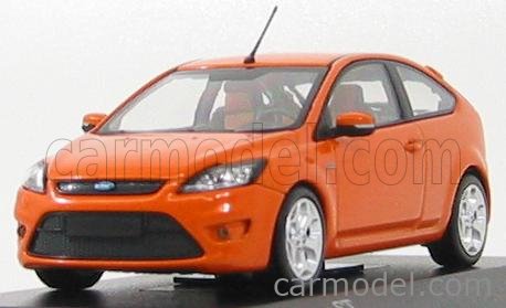 MINICHAMPS 400087302 Scale 1/43 | FORD ENGLAND FOCUS ST 2008 ORANGE MET