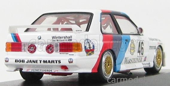 Minichamps BMW M3 E30 1987 WTC WINNER #46 RAVAGLIA/PIRRO Neu