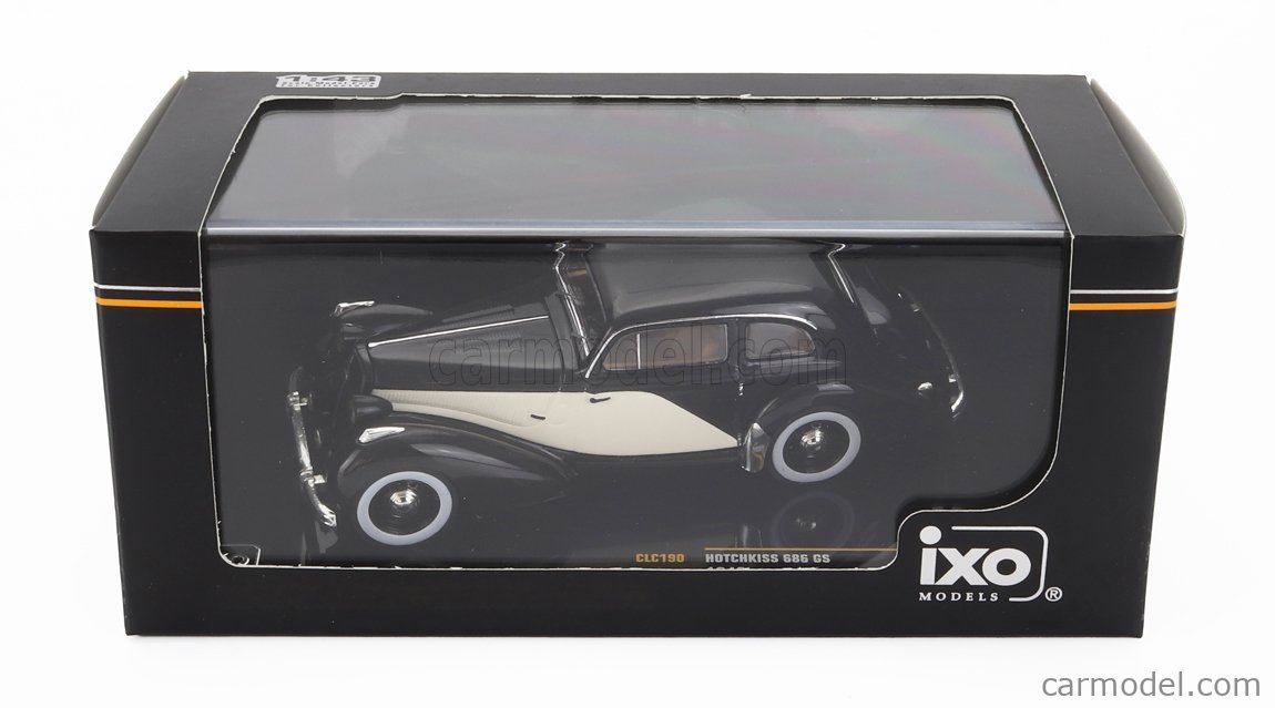 HOTCHKISS 686GS DU RALLYE MONTE CARLO DE 1949 1/43ème
