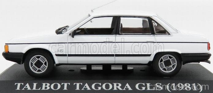 Talbot Samba De 1982 Car Collection 1/43 Limited Series To 750 Pcs