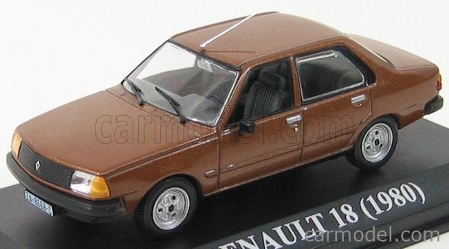 Maquette Renault R18 Rallye Clim Barval Spain – 1/18 – Super état, Collection