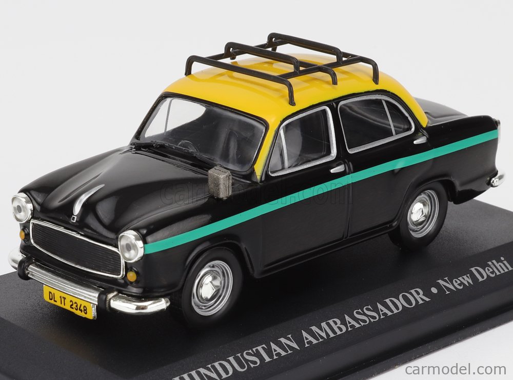 EDICOLA TAXCOLL025 Scale 1 43 HINDUSTAN AMBASSADOR TAXI NEW DELHI EDICOLA TAXCOLL025 Scale 1 43 HINDUSTAN AMBASSADOR TAXI NEW DELHI