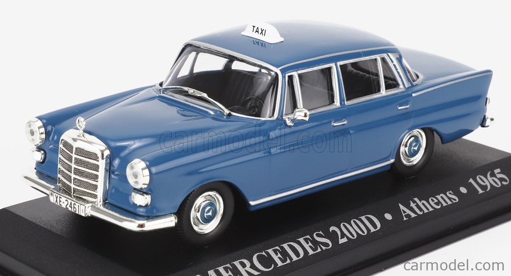 メルセデス ベンツ200D タクシー　1/43 メルセデス ベンツ200D タクシー 1/43 - メルカリ