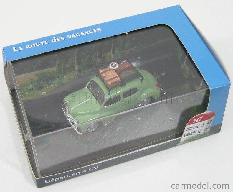 AM.71 - 1:43 - Renault 4cv Prototype Découvrable - Modèle