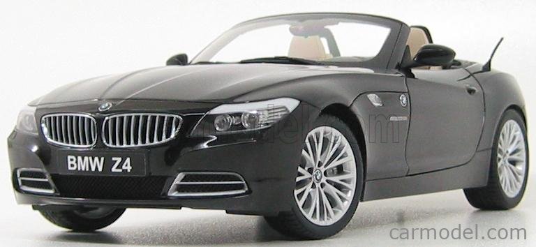 KYOSHO 08771BK Scale 1/18 | BMW Z4 E89 SPIDER 2009 BLACK MET