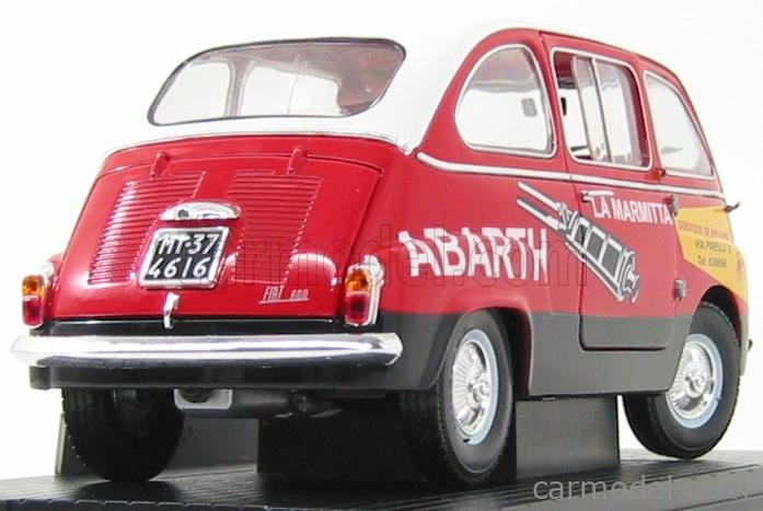 MINIMINIERA MMT74306 Scale 1/18 | FIAT 600 MULTIPLA - MARMITTE ABARTH ...