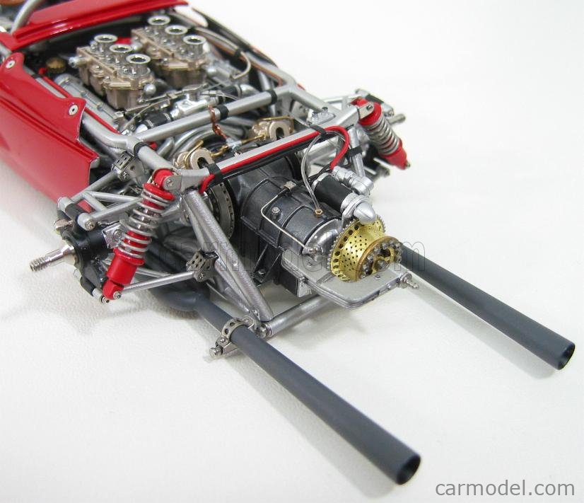 EXOTO EXO97203B Scale 1/18 | FERRARI F1 156 SHARKNOSE N 2 GP