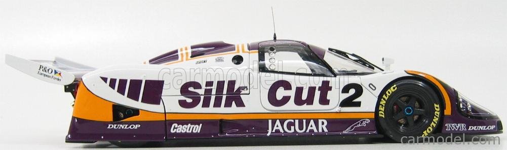 EXOTO MTB00104 Scale 1/18 | JAGUAR XJR-9 7.0L V12 TEAM TOM