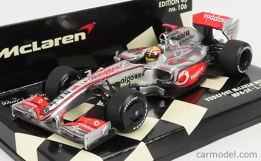 McLAREN - F1 MP4/24 N 1 SEASON 2009 LEWIS HAMILTON