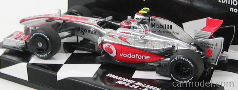 F1 1/43 McLaren Mercedes MP4/24 / H.Kovalainen / 2009 / minichamps