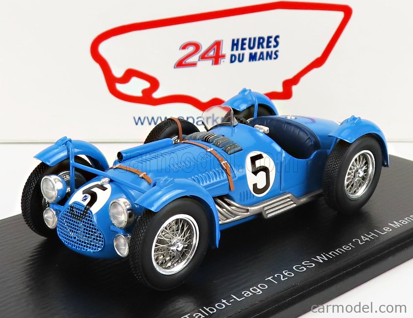 送料350円～ spark 1/43 Talbot Lago T26 GS Winner LM 1950 #5 L