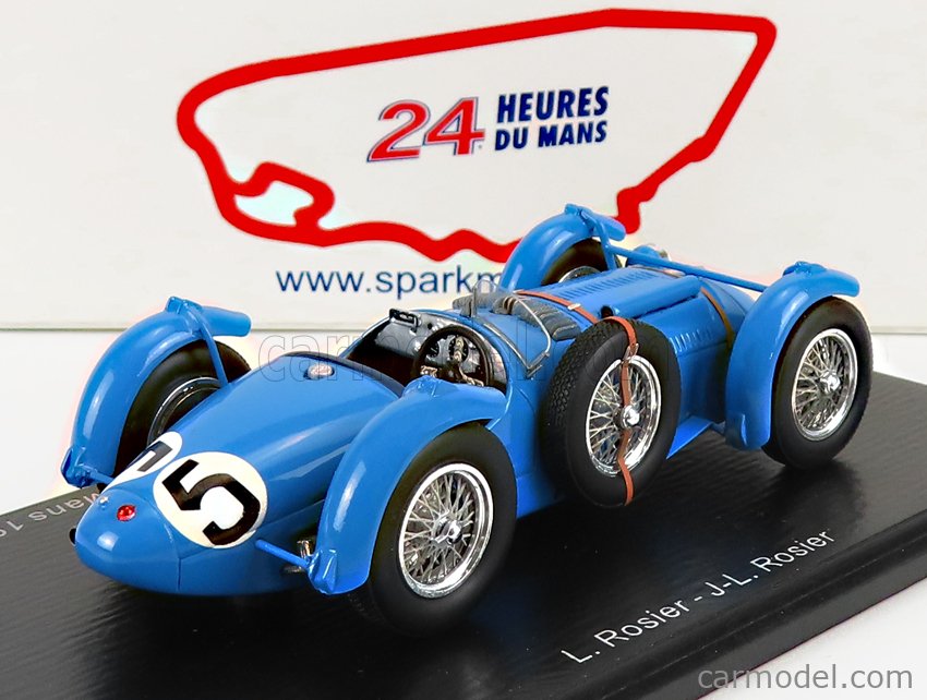 TALBOT - LAGO T26 GS N 5 WINNER LE MANS 1950 L.ROSIER - ROSIER