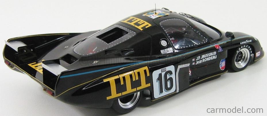 SPARK-MODEL 18LM80 Scale 1/18 | RONDEAU M397B N 16 WINNER