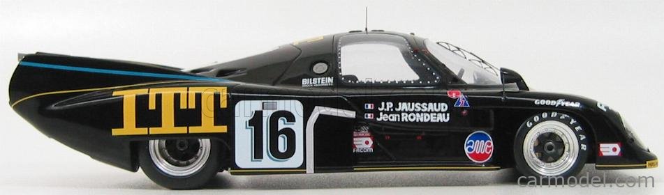SPARK-MODEL 18LM80 Scale 1/18 | RONDEAU M397B N 16 WINNER