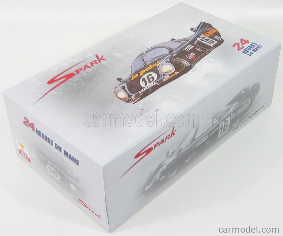 Kit à Monter Stand 43 - Rondeau M379 N°16 Vainqueur Le Mans 1980 - 1/43ème