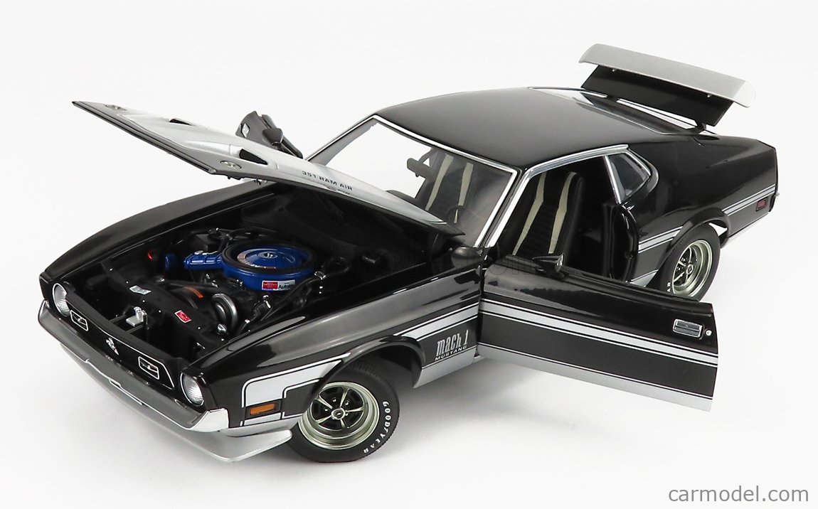AUTOART 72823 Scale 1/18 | FORD USA MUSTANG MACH 1 351 RAM
