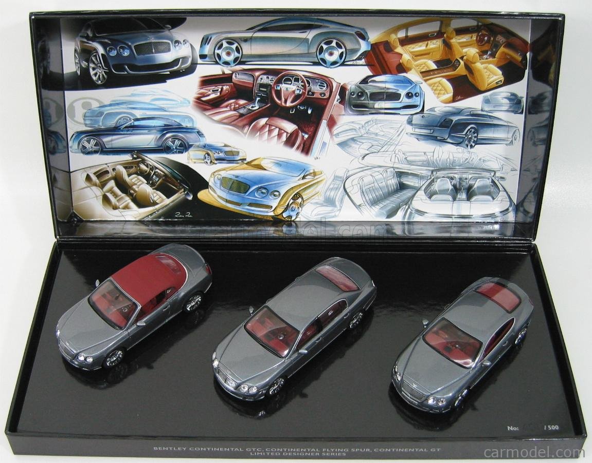 Modèle Miniature 1:18 Bentley Continental GT Speed Cabriolet 2013 Rouge - Minichamps - Neuf En Boîte
