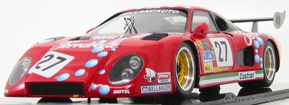 Ferrari 512 BB Bellancauto Le Mans 1980 Nr. 79