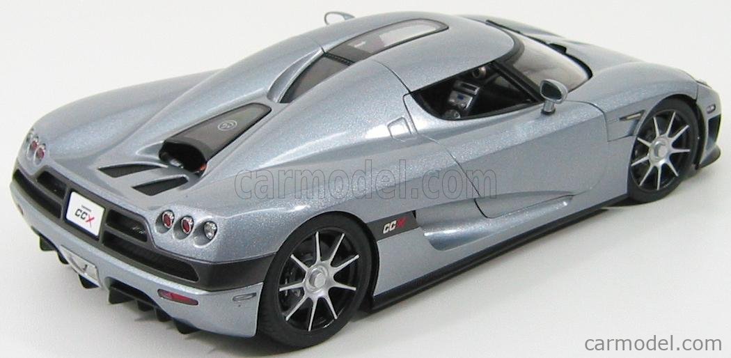 AUTOart オートアート 1/18 KOENIGSEGG ケーニグセグ CCX シルバー