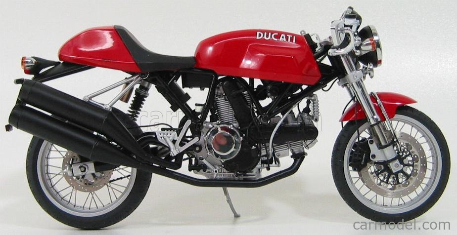 DucatiSpoAUTOart 1/12ドゥカティ Ducati Sport 1000 - ミニカー