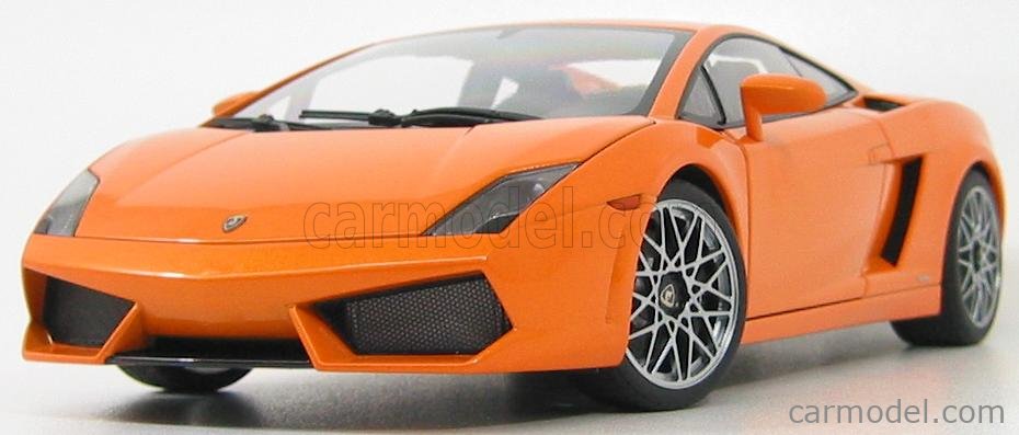 AUTOART 74593 Scale 1/18 | LAMBORGHINI GALLARDO LP560-4 2009 ORANGE