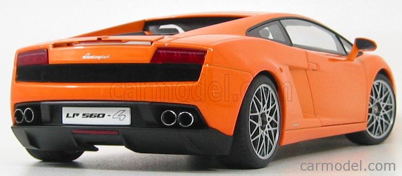 AUTOART 74593 Scale 1/18 | LAMBORGHINI GALLARDO LP560-4 2009 ORANGE