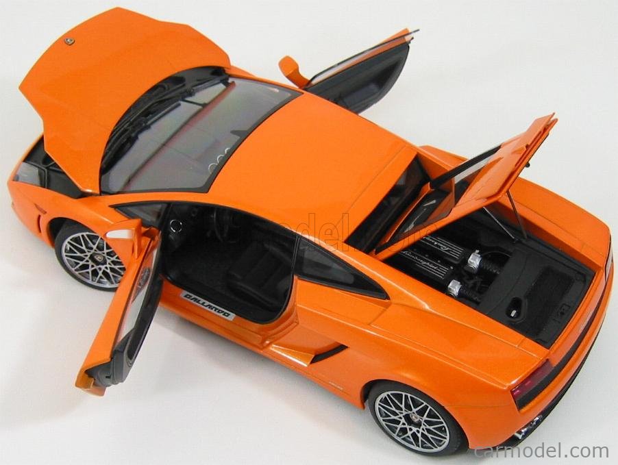 AUTOART 74593 Escala 1/18 | LAMBORGHINI GALLARDO LP560-4 2009 ORANGE