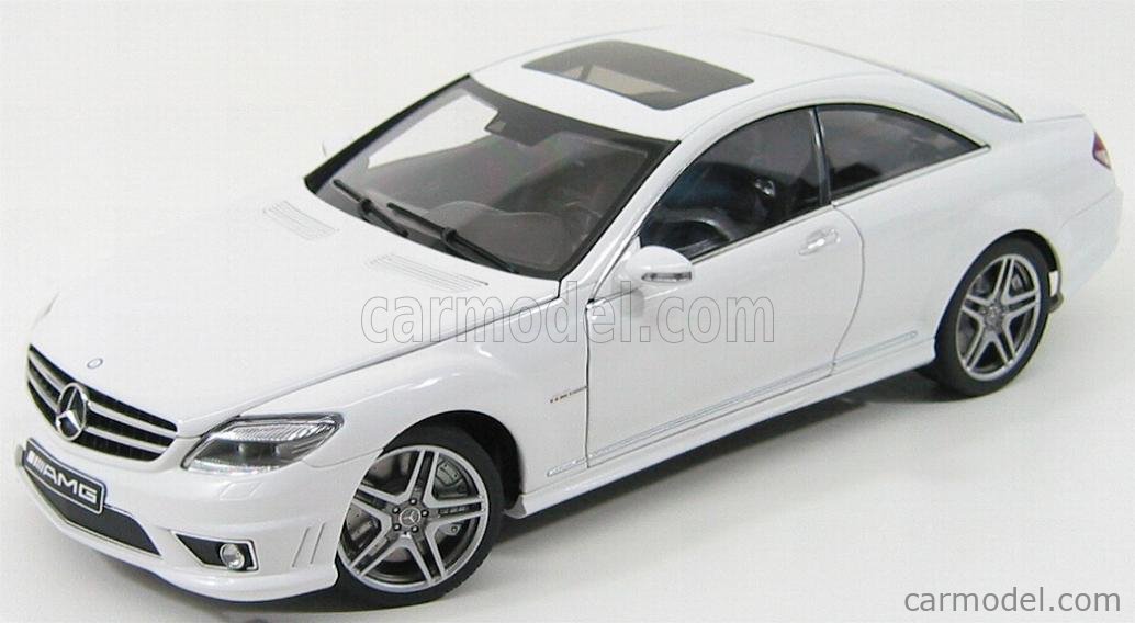 AUTOART 76167 Scale 1/18 | MERCEDES BENZ CL-CLASS CL63 AMG