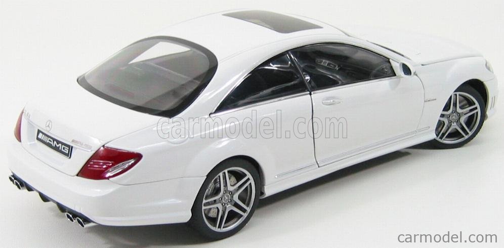 Aa 1/18 メルセデスベンツ CL63 AMG White Aa 1/18 メルセデスベンツ CL63 AMG White