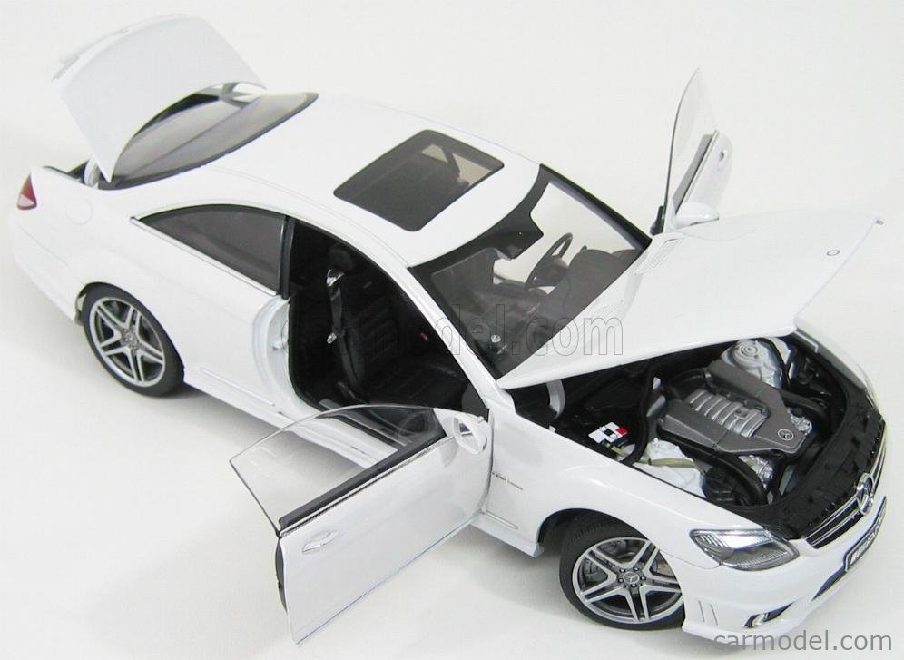 ミニカー Autoart 1/18 Mercedes Benz CL 1/18 AUTOart 76166 Mercedes-Benz CL Klasse Classe White