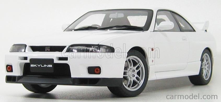 AUTOART 77322 Scale 1/18 | NISSAN SKYLINE GT-R (R33) V-SPEC WHITE