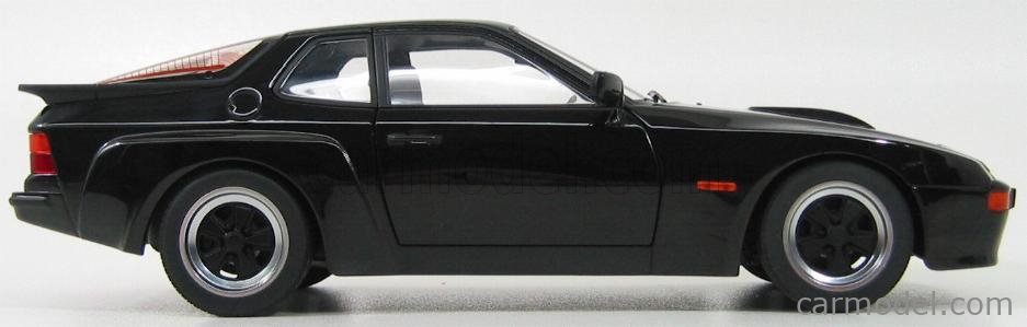 AUTOART 78001 Scale 1/18 | PORSCHE 924 CARRERA GT 1980 BLACK