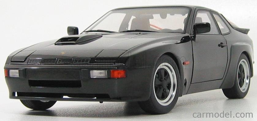 Autoart 1/18 Porsche 924 Carrera Gt 1980 Black | eBay
