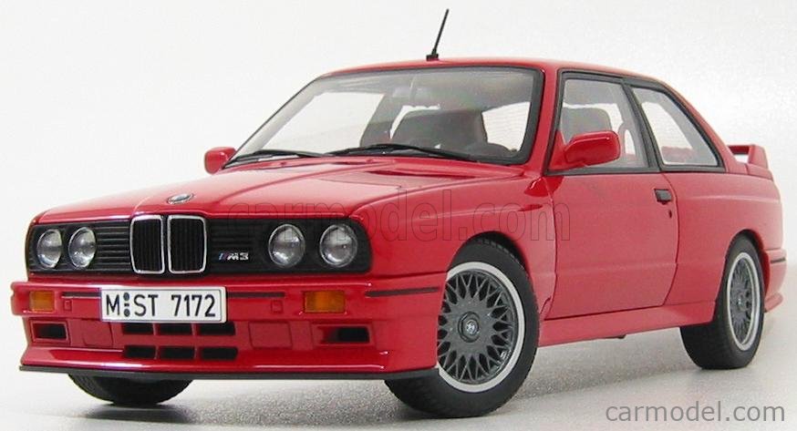 AUTOART 70561 Scale 1/18 | BMW 3-SERIES M3 E30 SPORT