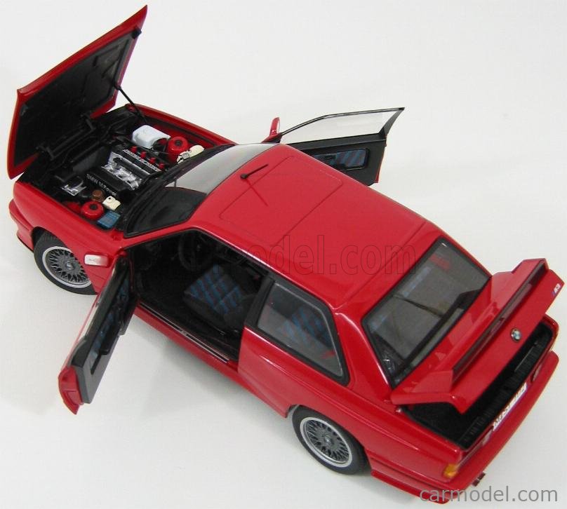 AUTOART 70561 Scale 1/18 | BMW 3-SERIES M3 E30 SPORT