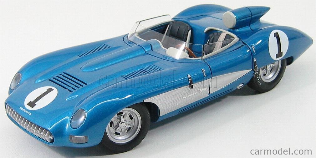 AUTOart Unexhibited Items Auto Art 1/18 Chevrolet Corvette Ss 1957 Blue 3335-24 