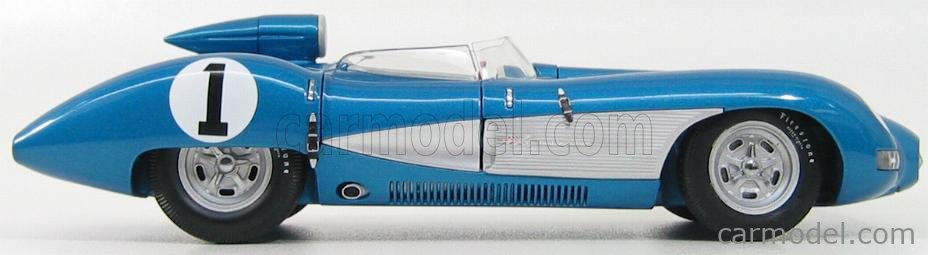 AUTOART 71051 Scale 1/18 | CHEVROLET CORVETTE SS 1957 N 1 AUTOART 71051 Scale 1/18 | CHEVROLET CORVETTE SS 1957 N 1