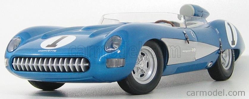 AUTOART 71051 Scale 1/18 | CHEVROLET CORVETTE SS 1957 N 1