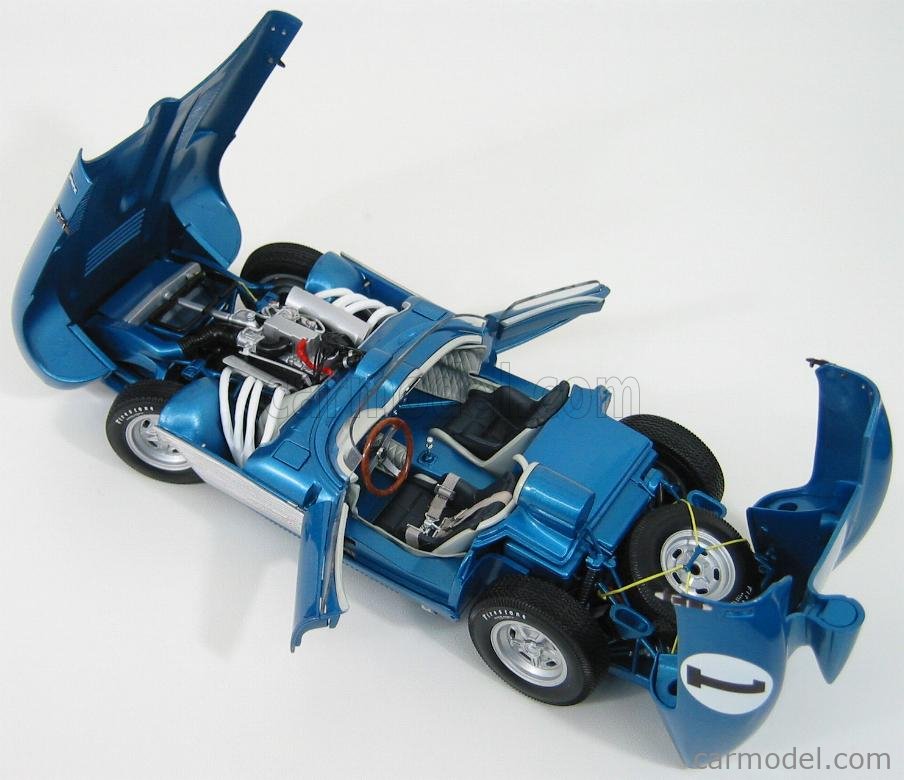 AUTOART 71051 Scale 1/18 | CHEVROLET CORVETTE SS 1957 N 1