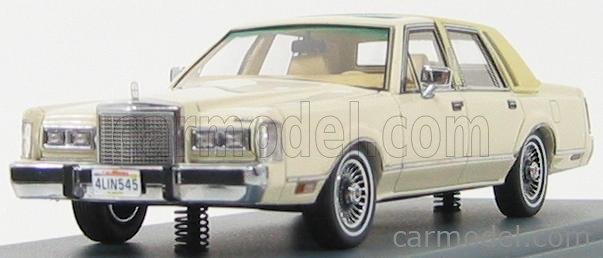 LINCOLN - CONTINENTAL TOWNCAR 1986