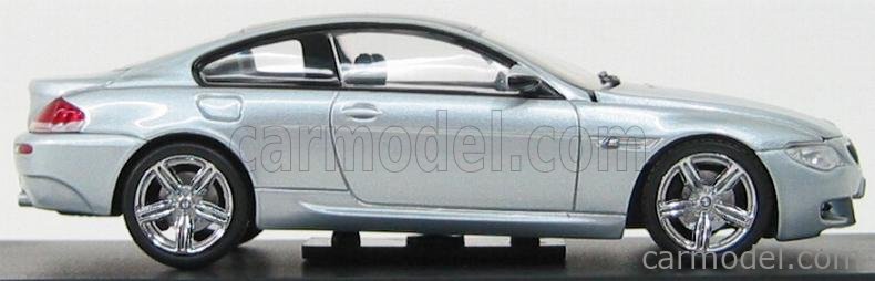 KYOSHO 03513S Scale 1/43 | BMW 6-SERIES M6 COUPE E63 2005 SILVER