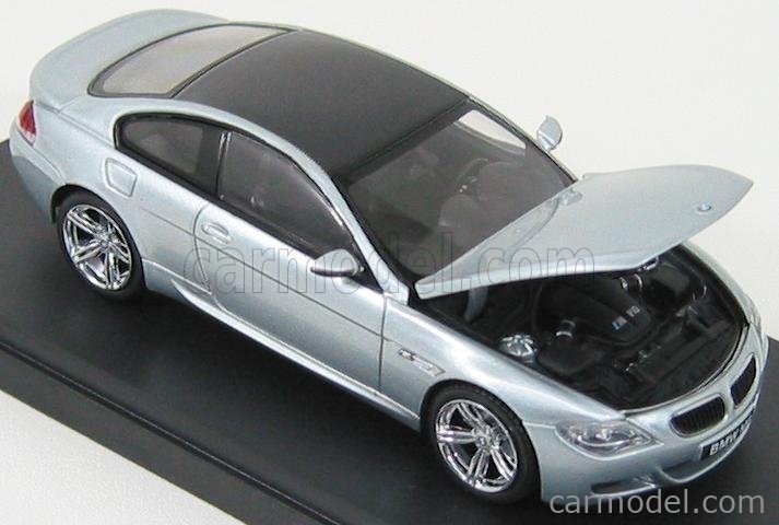 KYOSHO 03513S Scale 1/43 | BMW 6-SERIES M6 COUPE E63 2005 SILVER