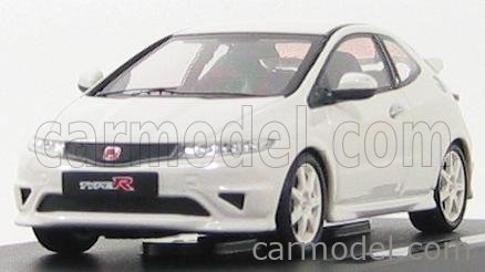 EBBRO EB44247 Scale 1/43 | HONDA CIVIC TYPE-R WHITE