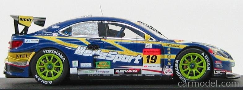 LEXUS - IS320 SGT350 N 19 WEDSSPORT SUPER-GT 300 2009 M.ORIDO - T KATAOKA