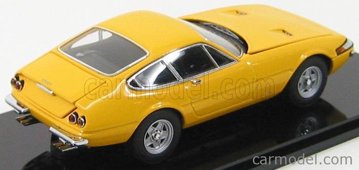 KYOSHO 05051Y Scale 1/43 | FERRARI 365 GTB/4 1-SERIES 1969 - WITH