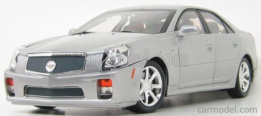 AUTOart Cadillac CTS-V ホワイト 1:18 Diecast model cars Cadillac CTS-V 1/18 Kyosho grey allise